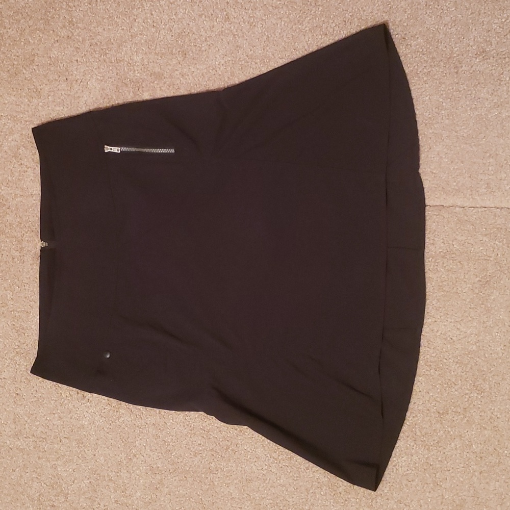 Royal Robbins Black Discovery Strider Skirt